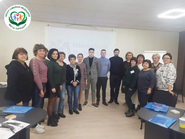 Взяли участь у тренінгу