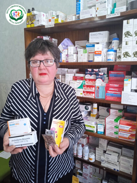 Продовжується видача ліків