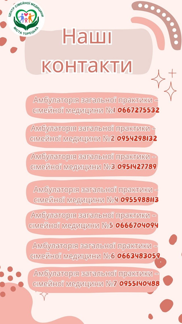 Наші контакти