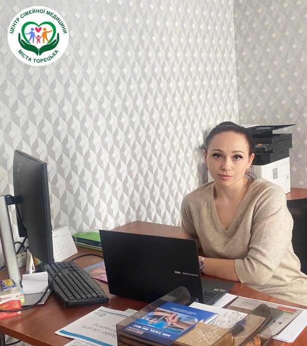 Директор Центру сімейної медицини м. Торецька Ганна Рябова взяла участь в онлайн зустрічі