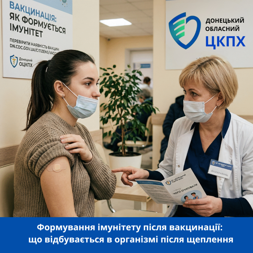 Формування імунітету після вакцинації: що відбувається в організмі після щеплення