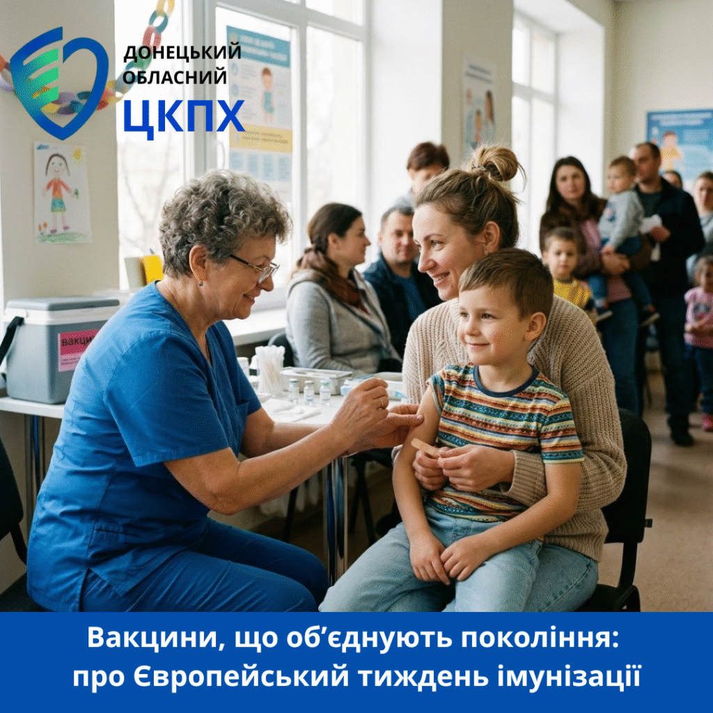Вакцини, що об’єднують покоління: про Європейський тиждень імунізації