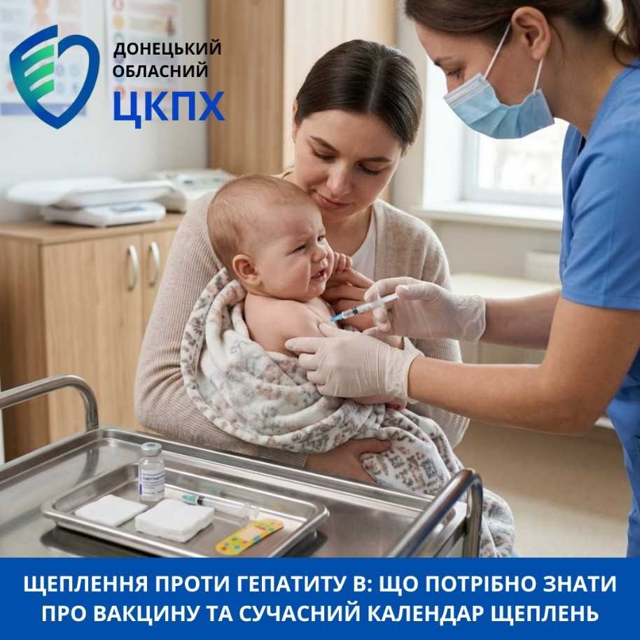 Щеплення проти гепатиту В