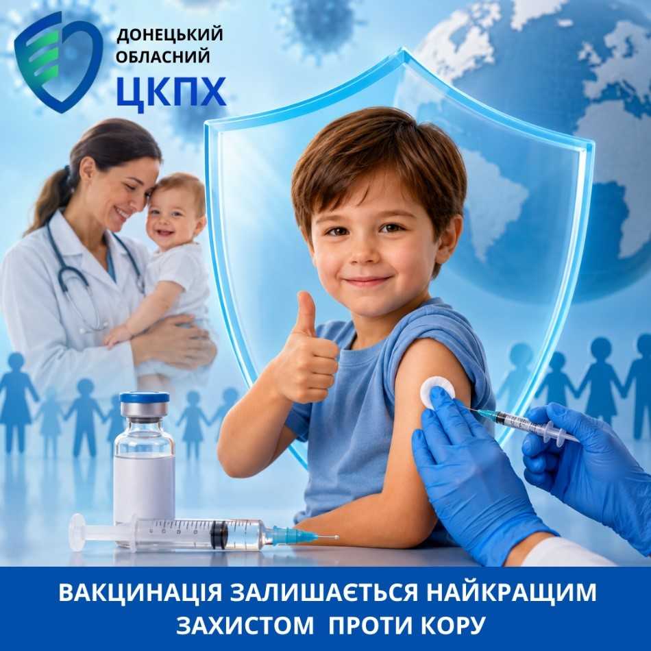 Кір — це одна з найзаразніших інфекційних хвороб у світі.