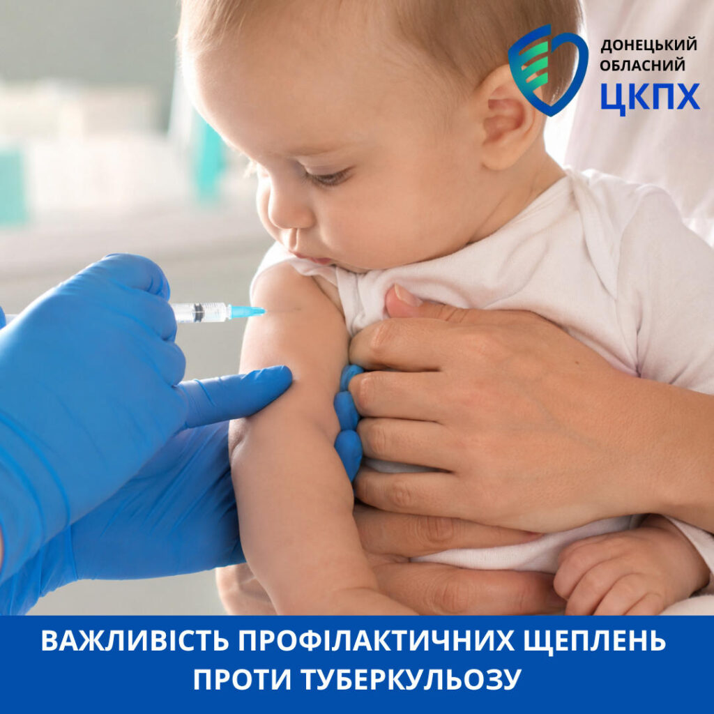 Важливість профілактичних щеплень проти туберкульозу.