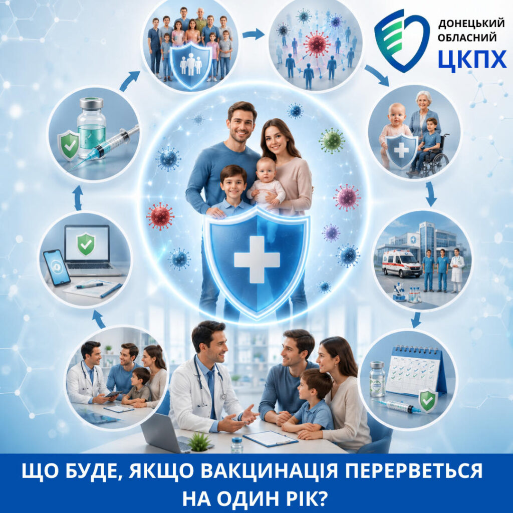 ЩО БУДЕ, ЯКЩО ВАКЦИНАЦІЯ ПЕРЕРВЕТЬСЯ НА ОДИН РІК?